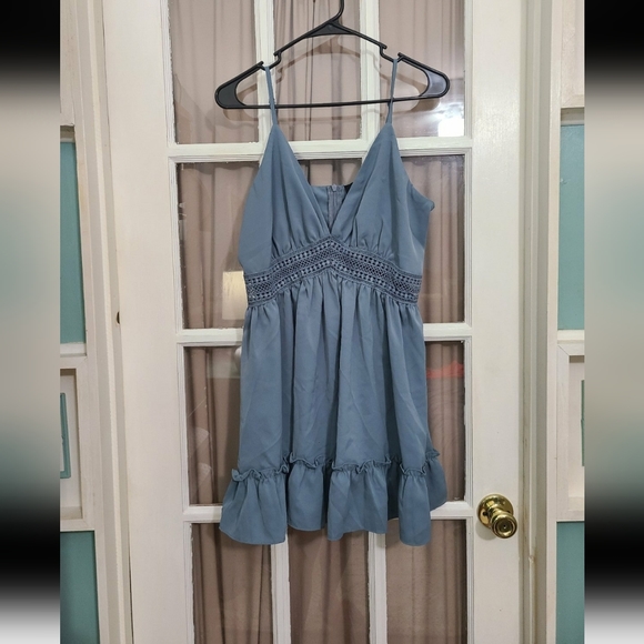 ✨️SOLD✨️ NWOT Cider Boho Summer Dress With Crochet Detailing - Picture 3 of 7